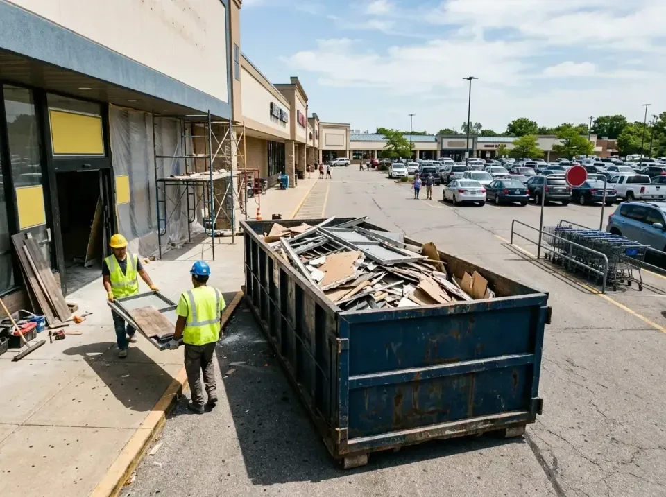 retail-store-renovation-debris-003 — frequently asked questions, Roll-off Dumpster Rentals in New Castle, CO